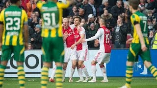 Highlights Ajax  ADO Den Haag [upl. by Brian]