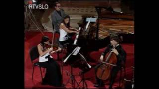 Greenwich Trio  Shostakovich Piano Trio no2 4th mov Allegretto [upl. by Everara]