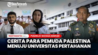 Cerita para Pemuda Palestina Menuju Universitas Pertahanan Harapan Baru untuk Masa Depan [upl. by Vod]