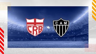 CRB X ATLÉTICO MG AO VIVO COM IMAGENS [upl. by Sadonia326]