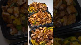 Homemade Chipotle Chicken Bowls [upl. by Airetnohs725]