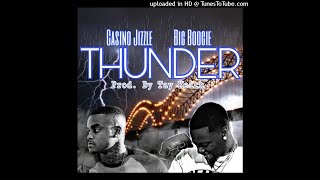 Casino Jizzle x Big Boogie quotThunderquot Prod By Tay Keith [upl. by Aihsined215]