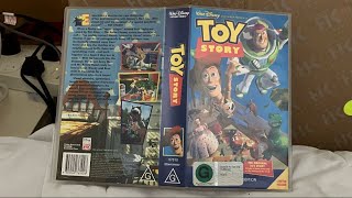 Opening amp Closing  Bonus To quotToy Storyquot Walt Disney Home Video VHS New Zealand 10032000 [upl. by Eeralih]