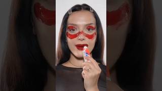 peel off lip tint makeup viral Hack ✨💯trendingshorts viralvideo youtubeshorts ytshorts [upl. by Atnohs]