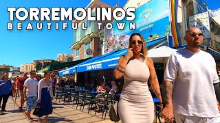 Torremolinos Spain Beautiful Town October 2023 Update Costa del Sol  Málaga 4K [upl. by Aniger890]