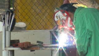 ECHOLS MIDDLE SCHOOL LEARNS ABOUT WELDING [upl. by Singh]