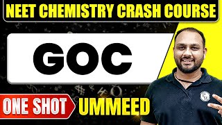 GOC in 1 Shot  All Concepts Tricks amp PYQs  NEET Crash Course  Ummeed [upl. by Nicolai17]