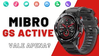 Lançamento Mibro GS Active  GPS Tela amoled Bateria de até 50 dias e muito mais [upl. by Neik]