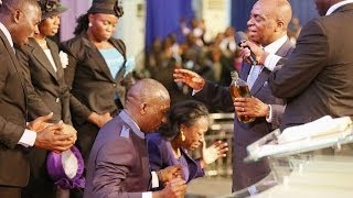 Bishop Oyedepo DRASTIC IMPARTATION Dr Paul Enenche at Dunamis HQ [upl. by Saravat]