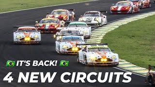 4 NEW VENUES 2024 WEC Calendar EXPLAINED [upl. by Afaw321]