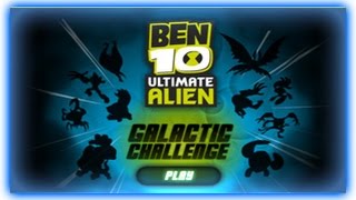 Ben 10  Galactic Challenge  Ben 10 Games [upl. by Valenta14]