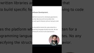 Framework vs Runtime explained coding programming javascriptframework nodejs javascript code [upl. by Mchale]