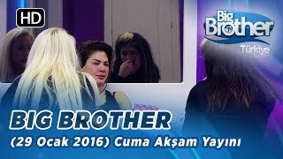 Big Brother Türkiye  87 Bölüm  29 Ocak 2016  Cuma  Akşam Yayını [upl. by Ressler624]