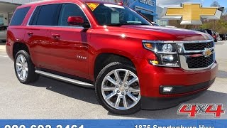 U7487  2015 Chevrolet Tahoe LT 4x4  Crystal Red Tintcoat [upl. by Chaworth]