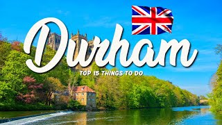 15 BEST Things To Do In Durham 🇬🇧 UK [upl. by Devinna]