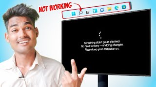 Something didnt go as planned  Windows Search bar not working Window 11 Problems [upl. by Cam]