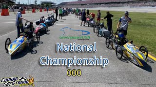 000 Highlights from the Greenpower USA F24 National Championship at Talladega Superspeedway [upl. by Avner605]