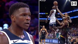 Kevin Durant Makes Business Decision on Anthony Edwards Dunk  2024 NBA Playoffs [upl. by Ainollopa]