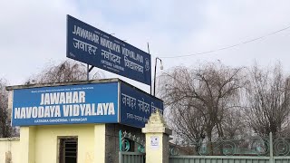 JNV GANDERBAL  VISIT JAWAHAR NAVODAYA VIDYALAYA GANDERBAL KASHMIR [upl. by Rennat198]