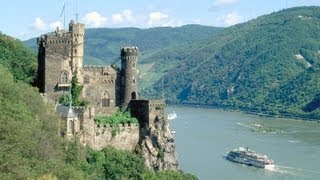 Rudesheim Germany The Gorgeous River A Smooth Boat Cruise Castles Beauty and More [upl. by Teuton]