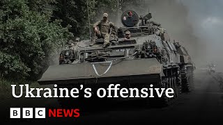 Ukraine troops fighting inside Russia Zelensky confirms  BBC News [upl. by Burroughs]