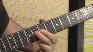 Guitar Lesson Mama Im Comin Home Riff Ozzy Osbourne [upl. by Davita498]