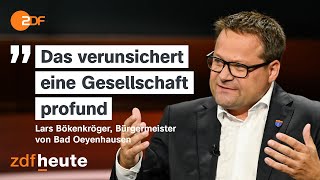 Wie groß ist Deutschlands GewaltProblem  Markus Lanz vom 10 Juli 2024 [upl. by Arquit175]