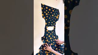 How I sew a dress 👗 [upl. by Kirkpatrick]