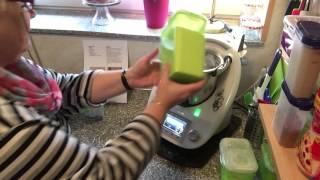 Vorwerk Thermomix TM5 TM31 Wattekuchen EiweißEiweiss [upl. by Sarah509]