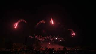 Distant Thunder Fireworks  Ragley Hall Fireworks 2024  Firework Champions [upl. by Inor]