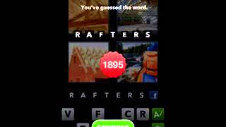 4 Pics 1 Word level  18911900  game answers Walkthrough [upl. by Idrahs160]