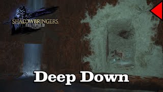 🎼 Deep Down 𝐄𝐱𝐭𝐞𝐧𝐝𝐞𝐝 🎼  Final Fantasy XIV [upl. by Lehmann355]