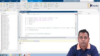 MATLAB Program Filter Design [upl. by Annoek557]