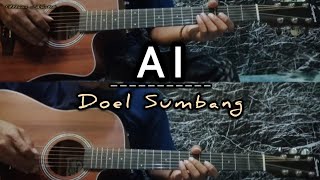 Doel Sumbang  Ai  Gitar Cover  Instrumen  Lirik Dan Chord [upl. by Silohcin]