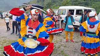 best kumaoni chaliya dance I uttarakhand chaliya dance [upl. by Beauvais]