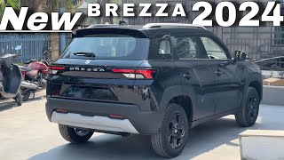 New 2024 Updated Maruti Suzuki Brezza ZXI Black  2024 NEW MARUTI SUZUKI BREZZA ZXI [upl. by Strander192]