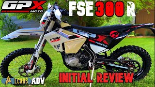 GPX FSE300R Initial Review  Impressions [upl. by Judith199]