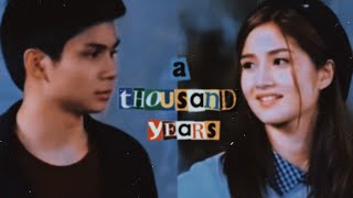 A Thousand Years  Taki And Ryle Paolo Tan [upl. by Garner178]