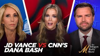 JD Vance Throws Down with CNNs Dana Bash on quotInciting Violencequot in Springfield w Emily Jashinsky [upl. by Garek]