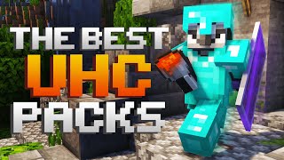 Top 10 BEST UHC Texture Packs  1201 1204 1205 [upl. by Eerrehc]