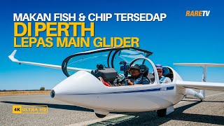 EP21  Makan Fish amp Chip Tersedap di Perth lepas main glider [upl. by Meunier]