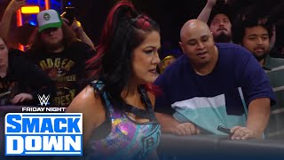 Naomi sides with Bayley vs Dakota Kai Damage CTRL on high school  WWE on FOX [upl. by Darach]