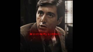 Michael Corleone  Dobro Vecer Godfather II godfather edit alpacino michaelcorleone mafia [upl. by Rudie]