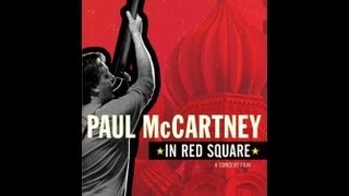 Paul McCartney  In Red Square Live Full Album [upl. by Vary]