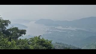 beatifull view of hill area near temple of Lord Venkateswara at 3301 Ft above Sea Level near Vizag [upl. by Georgine]