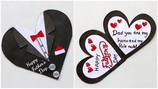 Fathers day special card making 2023  Fathers day card ideas easy  DIY Fathers day card [upl. by Armilla544]