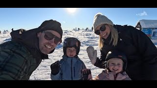 Familjen Bader  sportlov i sälen VLOGG [upl. by Moia]