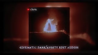 cinematic darkangsty edit audios for the tragic villain [upl. by Joub]