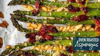 Oven Roasted Asparagus [upl. by Felicdad717]