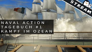 Naval Action 001  Pirates als Open World Sandbox MMO  Lets PlayDeutschGerman [upl. by Epilif]